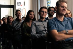 Jótékonysági est a Pressburg sorozatért