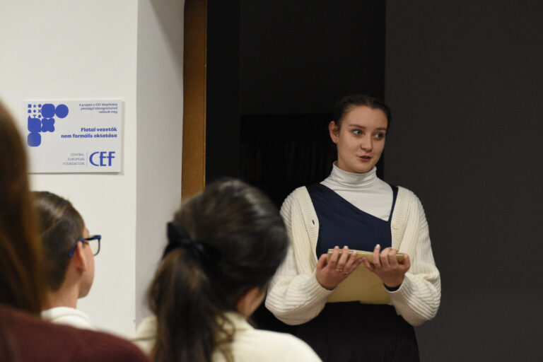 Végéhez ért a retorika kurzusunk