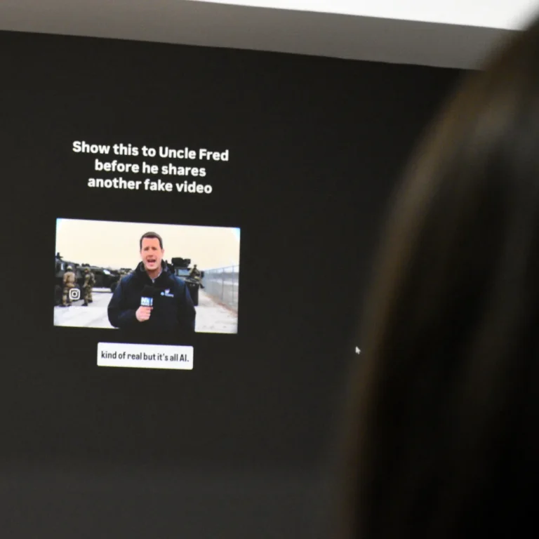 Álhírek, mémek, AI-trükkök – médiaértés kurzus a szakkollégiumban