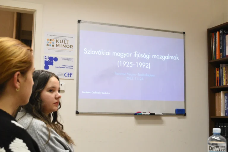 Felvidéki múlt és jelen – Ki a magyar? / Kurzy Minulosť a prítomnosť Maďarov na Slovensku – Kto je Maďar?